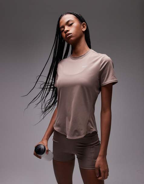 Nike Running - Swift Dri-FIT - T-shirt marrone - view 1