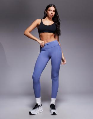 Nike Swift High Rise Leggings In Blue