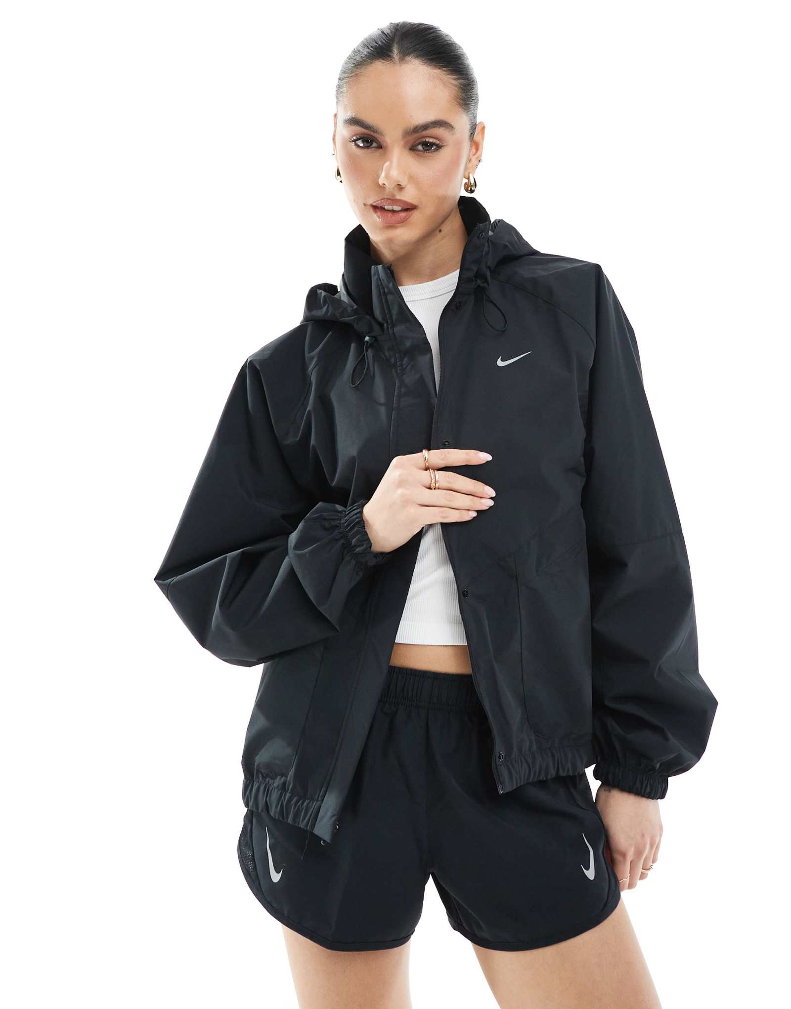 Куртка Nike Running Swift черного цвета