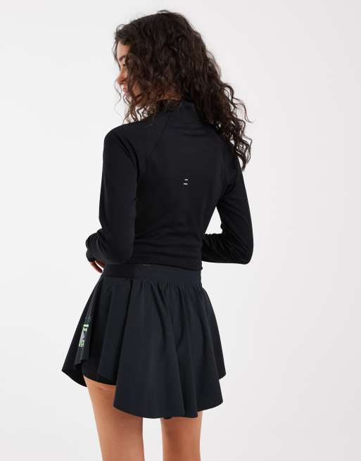 Nike Running Swift jupe-short noir, 3 de 5