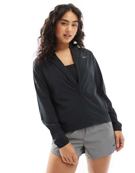 Nike Running – Swift Repel – Czarna kurtka - view 1
