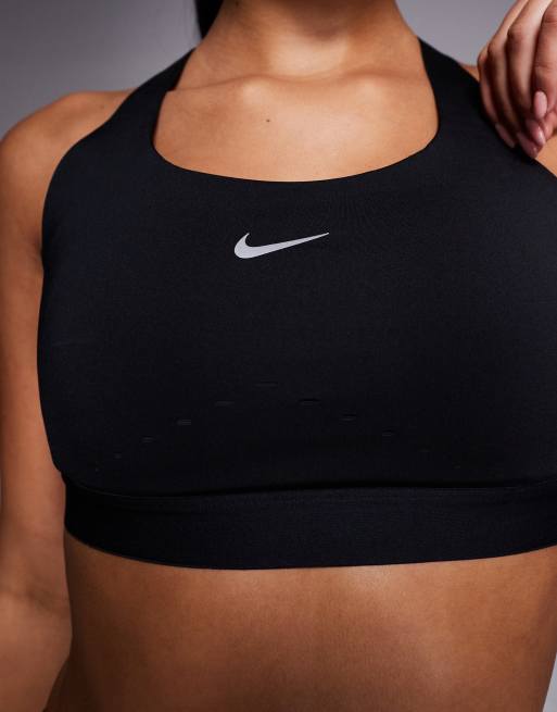 Nike Running - Swift - Sport-bh met hoge ondersteuning in zwart, 2 van 4