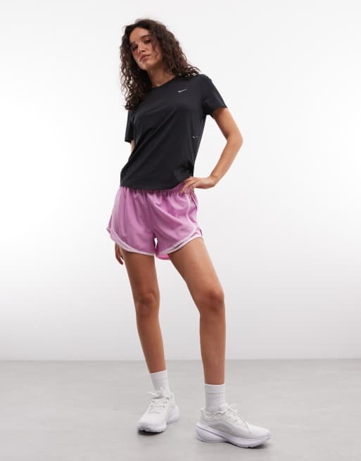 Nike Running Swift t-shirt en noir, 2 de 4