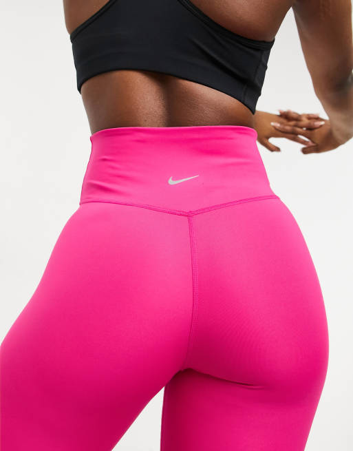 NIKE SPORT LEGGINGS IN SHMMER PINK – Lylystyle360