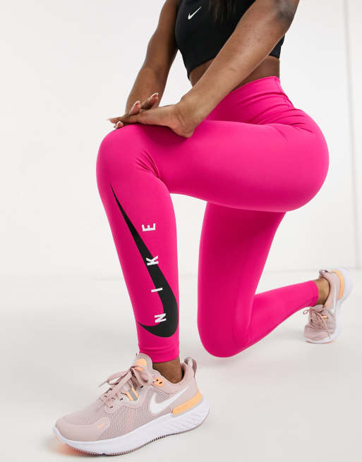 Nike store colourful leggings