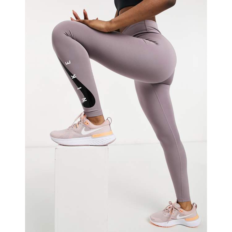 Nike running repeat store swoosh tights