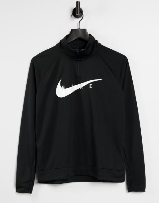 Nike swoosh hot sale half zip