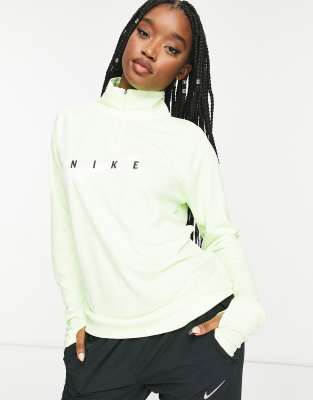 Nike Running Swoosh half zip mid layer 