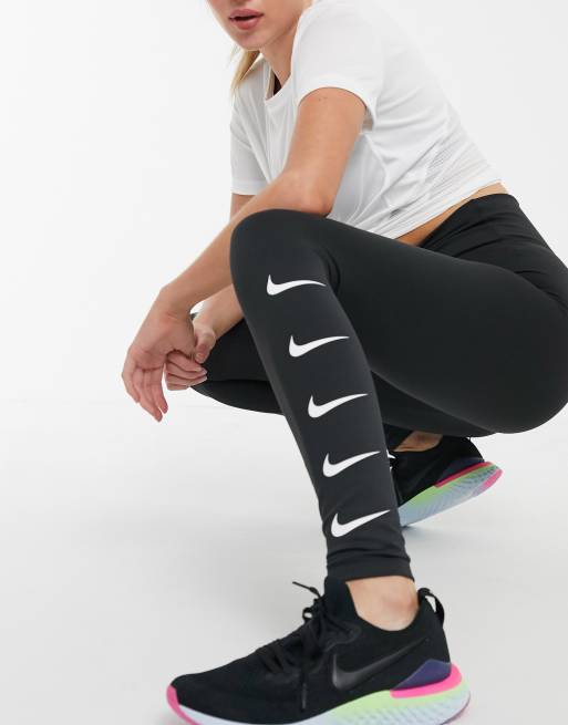 NIKE SWOOSH RUNNING TIGHTS