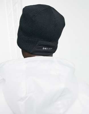 nike dri fit running beanie