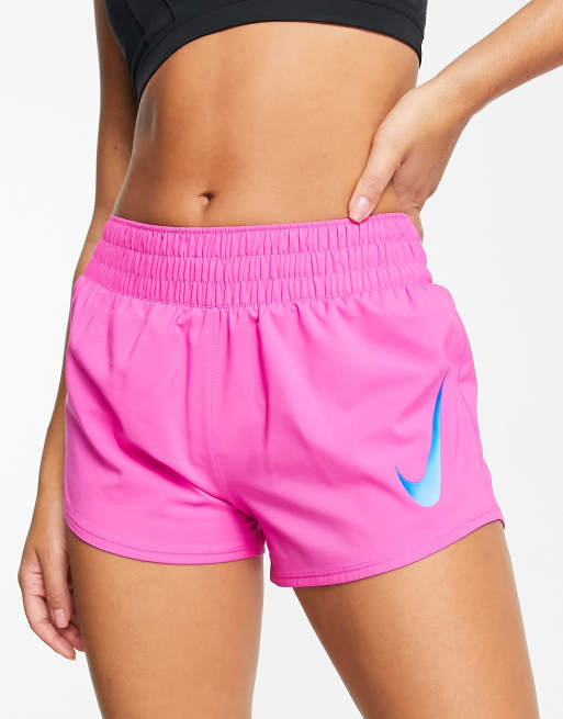 Nike on sale shorts pink