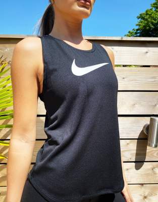 nike logo tank