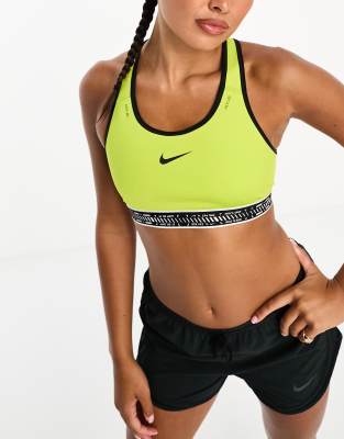 THE ICONIC - Women's Nike Pro Classic Swoosh Cooling Sports Bra