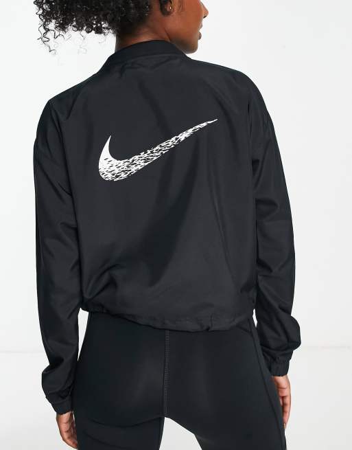 Nike swoosh run online jacket