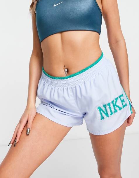 Nike Running Dri-Fit legging shorts in khaki