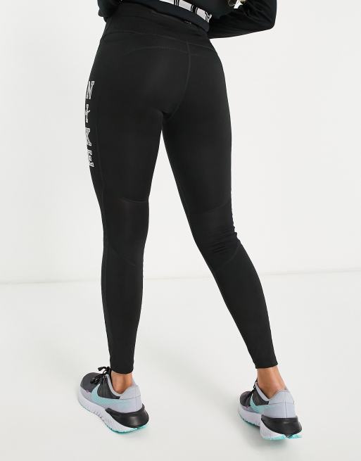 Nike Running Swoosh Run Fast Dri-FIT midrise 7/8 leggings in black