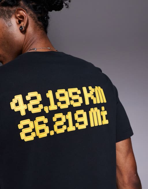 Nike Running - T-shirt à imprimé Marathon de Berlin en tissu Dri-FIT - Noir, 4 de 4