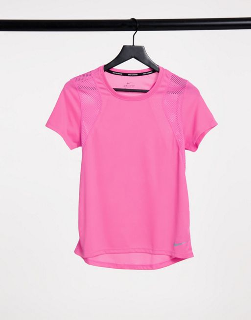 Nike Running T Shirt In Pink Evesham Nj