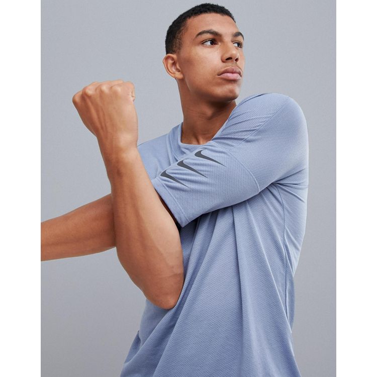 Nike Yoga dry t-shirt in grey
