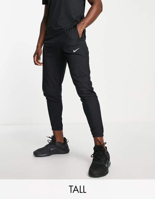 Nike tall black online joggers