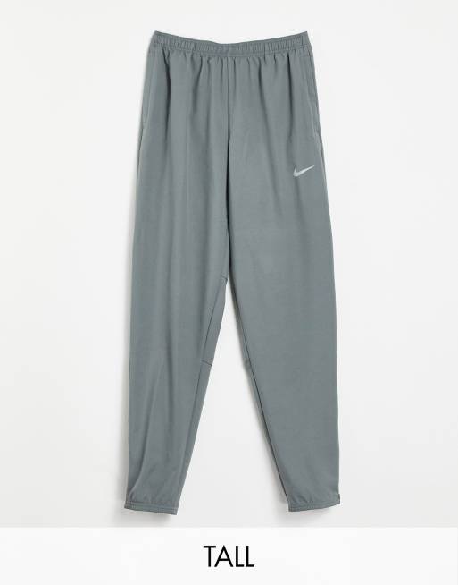 Nike Running Tall Challenger Dri-FIT woven joggers in grey