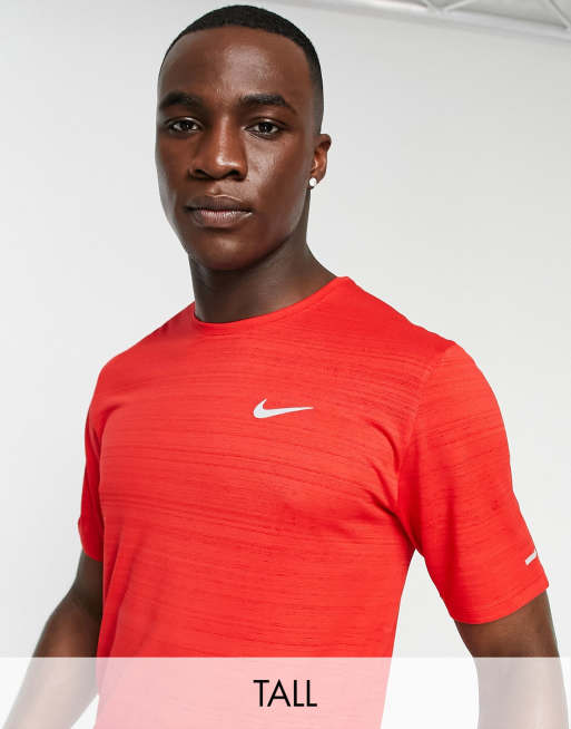 Nike dri fit outlet running shirts red