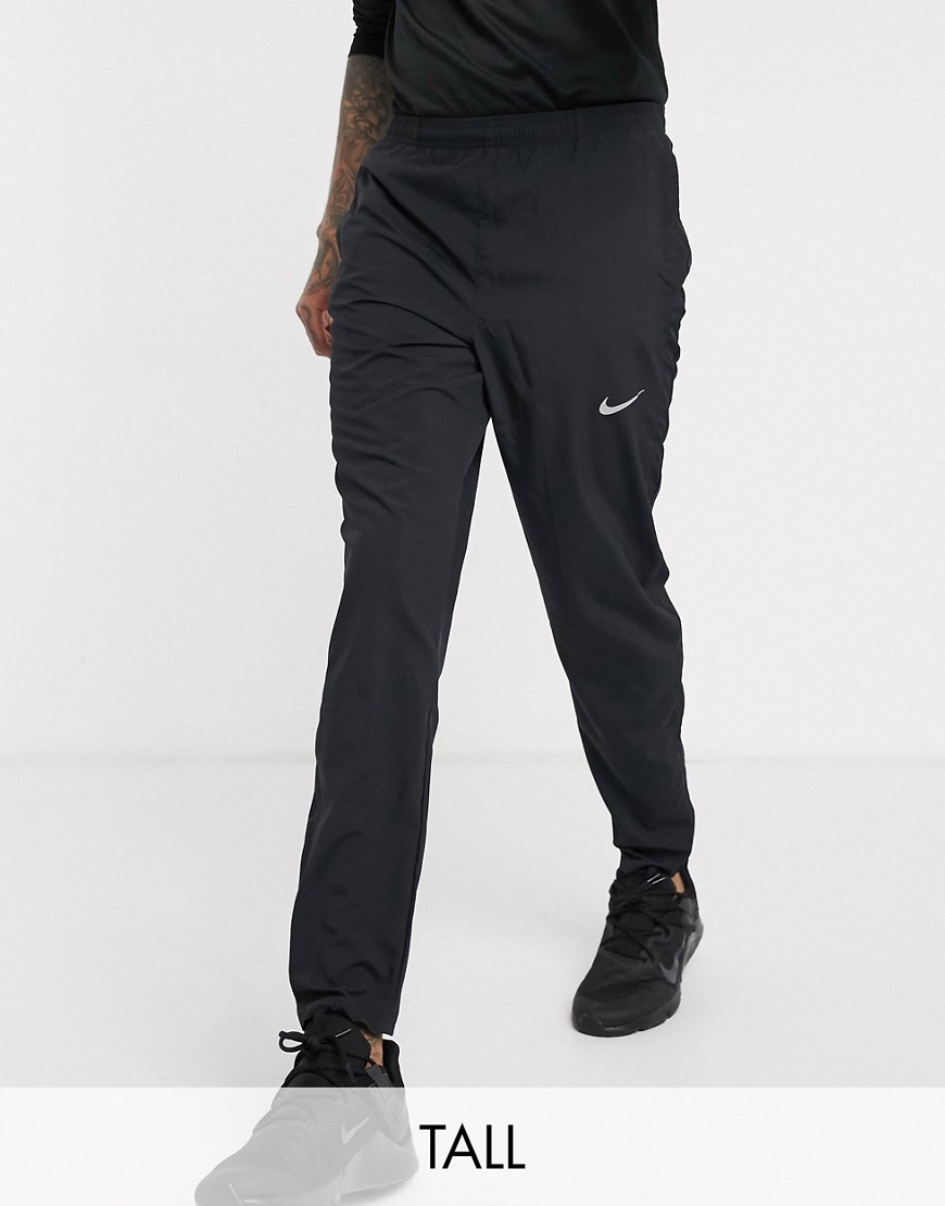Nike Running Tall - Joggers neri a righe-Nero