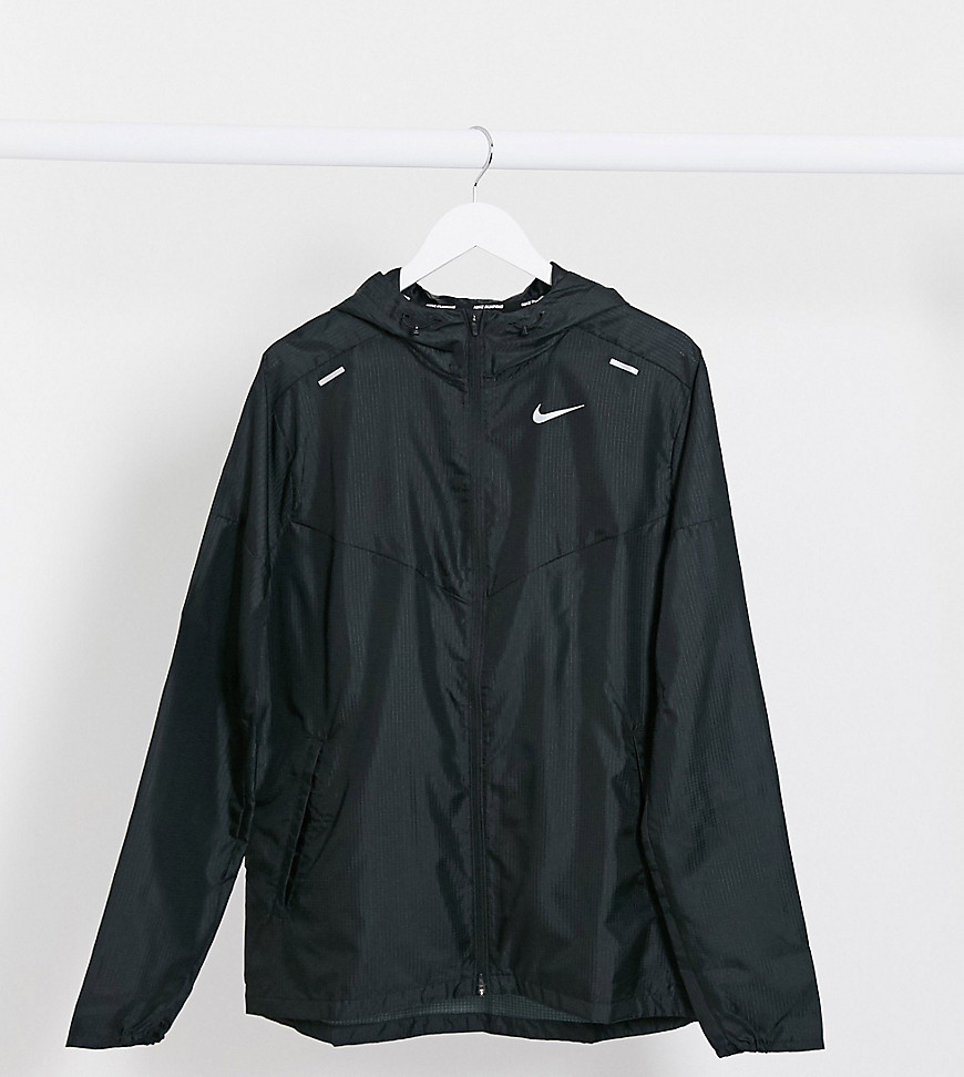 Nike Running Tall - Windjack in zwart