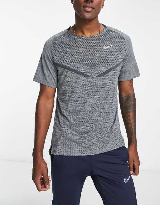 Nike tech sales knit shirt