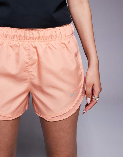 Nike Running Tempo 3 inch shorts in coral, 2 of 5