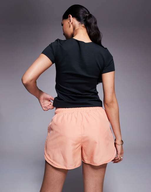 Nike Running Tempo 3 inch shorts in coral, 3 of 5