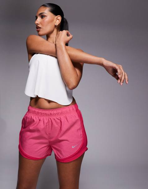 Nike Running Tempo 3 inch shorts in pink - view 1