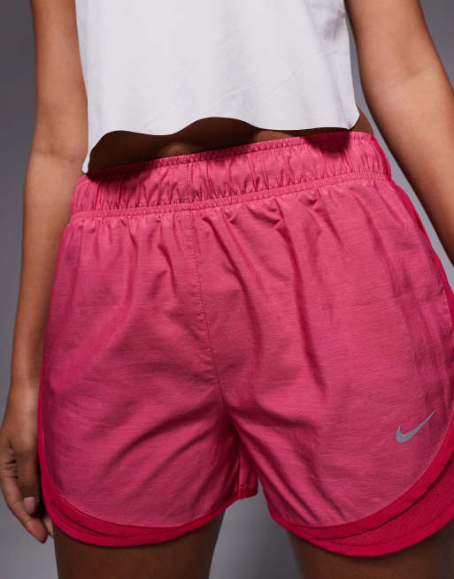 Nike Running Tempo 3 inch shorts in pink, 3 of 5