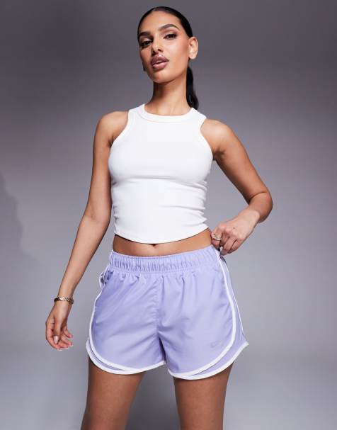 Nike Running Tempo 3 inch shorts in purple