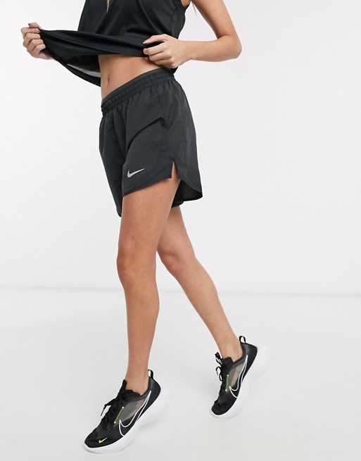 Nike Running Tempo 5 inch shorts in black