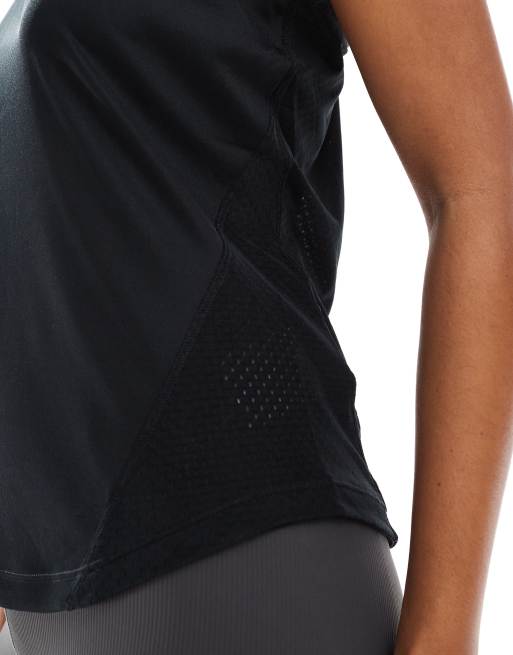 Nike Running - Tempo - Débardeur en tissu Dri-FIT - Noir, 3 de 4