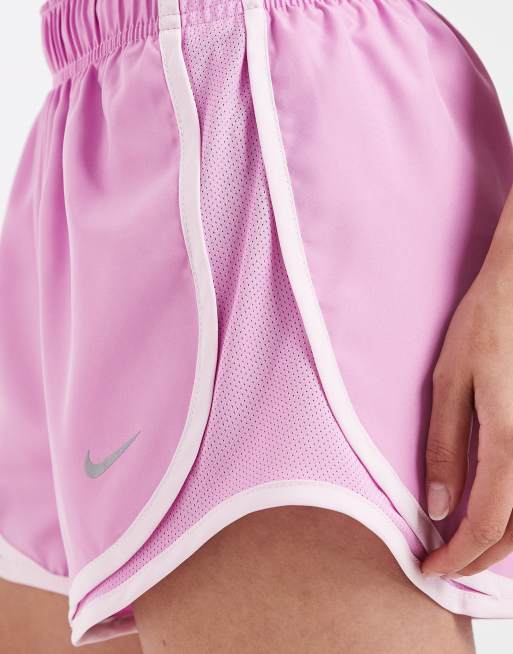 Nike Running - Tempo Dri-FIT - 3 inch short met halfhoge taille in roze , 5 van 5