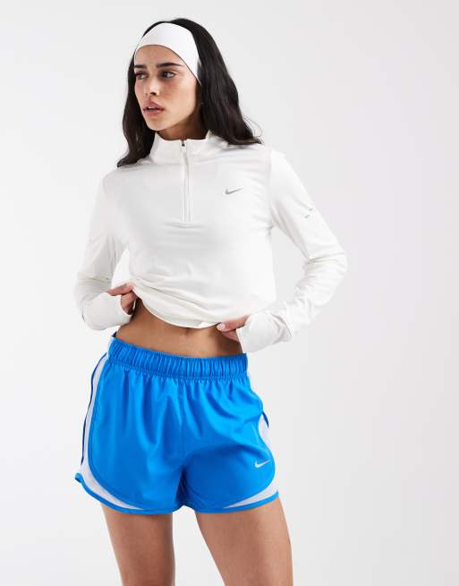 Nike Running - Tempo Dri-FIT - 3-tommers blå shorts med mellemhøj talje , 2 af 5