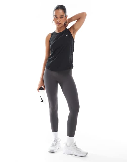 Nike Running – Tempo Dri-FIT – Czarny podkoszulek, 2 z 4
