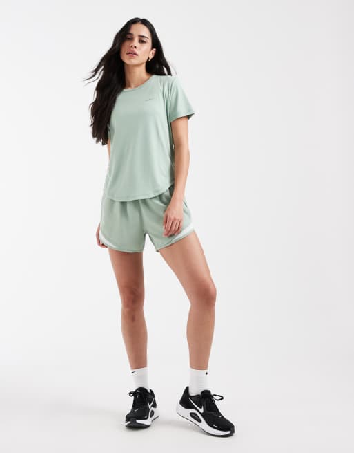 Nike Running - Tempo Dri-FIT - Grøn T-shirt, 2 af 4