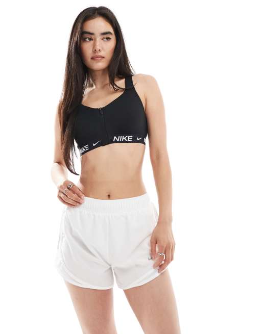 Nike Running - Tempo Dri-FIT - Hvide 3-tommer-shorts med mellemhøj talje, 2 af 5