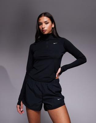 Nike Running Nike Running Tempo Dri-Fit medium rise 3inch shorts in black
