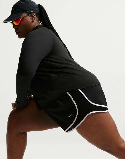 Nike Running Tempo Dri-FIT mittelhohe 3-Inch Shorts mit Innenslip in Schwarz, 4 von 4