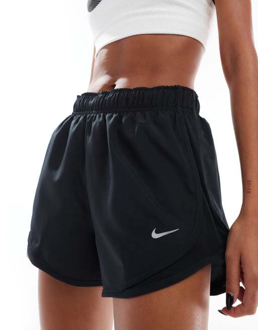 Nike Running – Tempo Dri-FIT – Svarta shorts med medelhög midja, 3 tum, 3 av 5