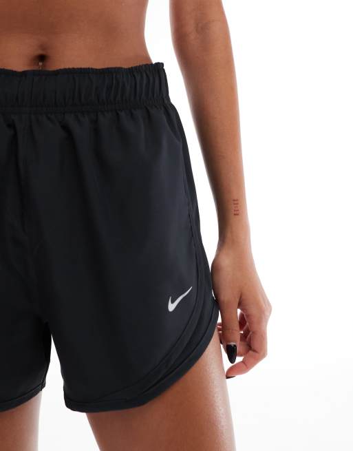 Nike Running – Tempo Dri-FIT – Svarta shorts med medelhög midja, 3 tum, 4 av 5