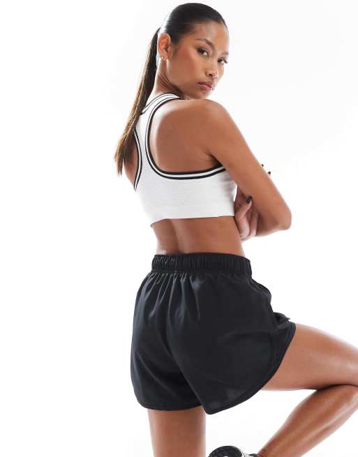 Nike Running – Tempo Dri-FIT – Svarta shorts med medelhög midja, 3 tum, 5 av 5