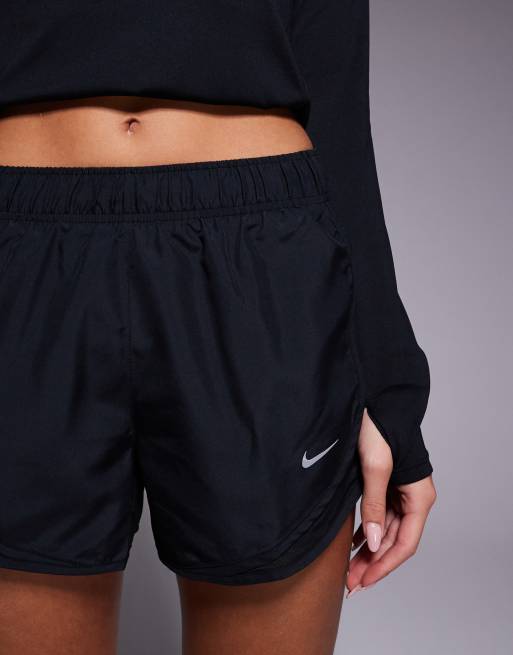 Nike Running – Tempo Dri-FIT – Svarta shorts med medelhög midja, 3 tum , 5 av 5