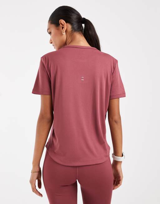 Nike Running Tempo Dri-FIT T-shirt i pink, 4 af 4