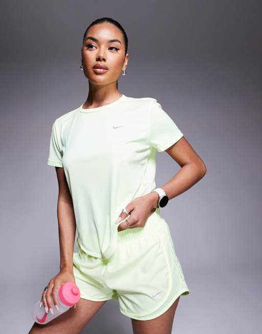 Nike Dri Fit Nike Lime T Shirt Nike Pro Womens Lime Green Nike