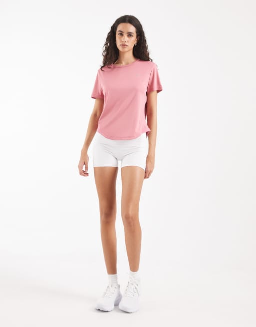 Nike Running – Tempo Dri-FIT – T-Shirt in Rosa, 3 von 4